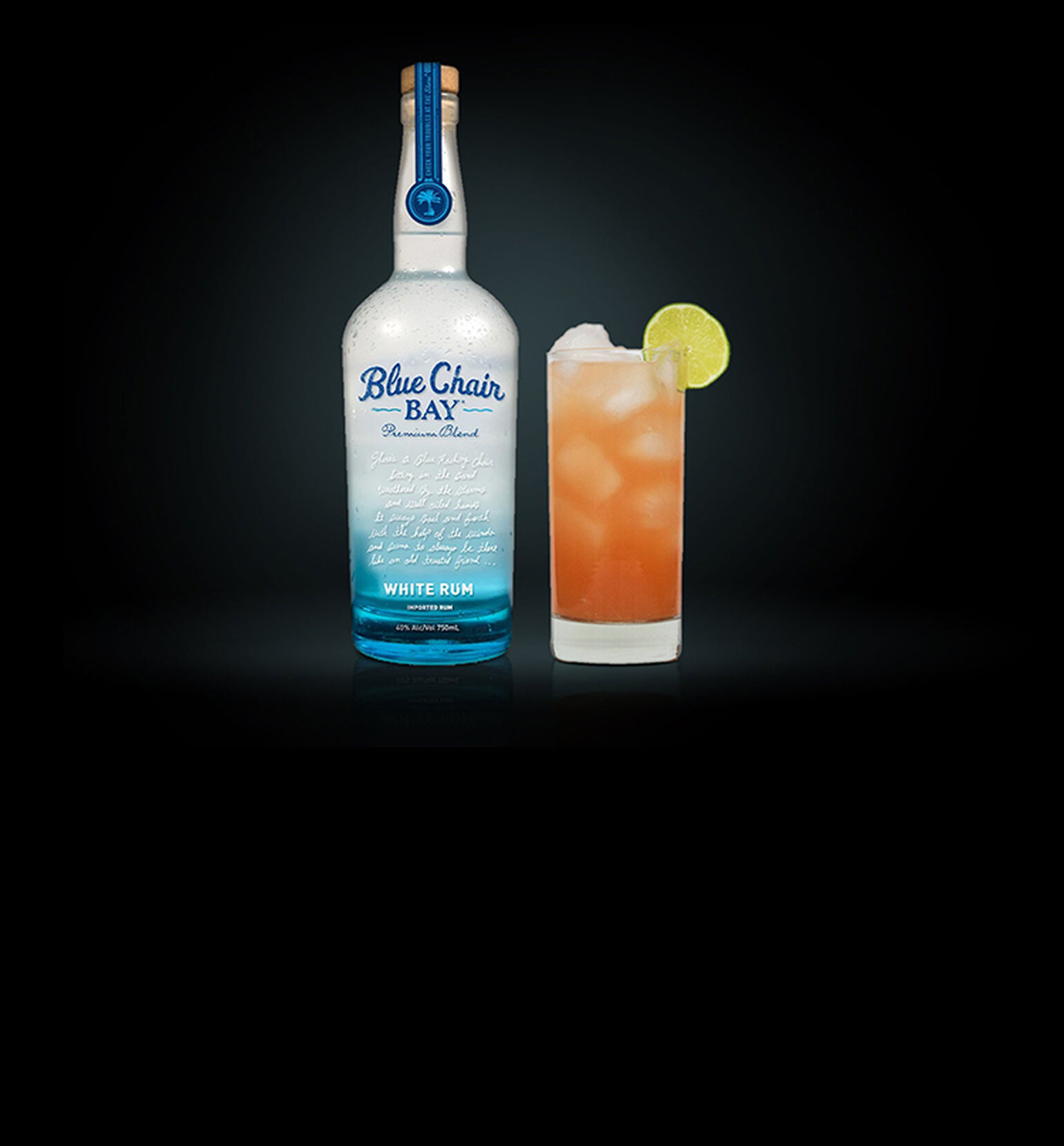 The Blue Chair Bay Rum Island Paloma Cocktail